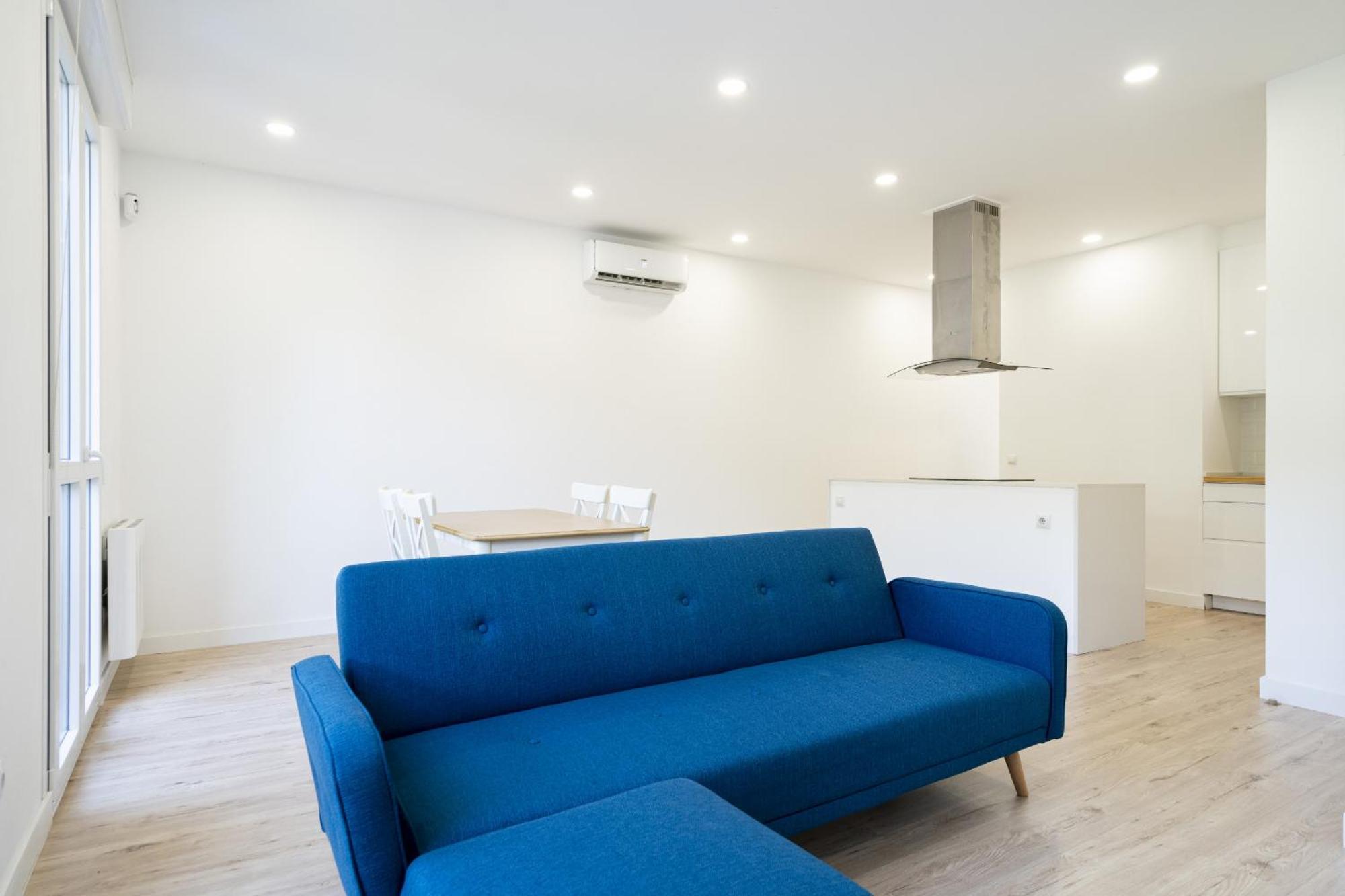 Apartamentos En La Avda De La Albufera Alquiler Temporal Madrid Eksteriør billede