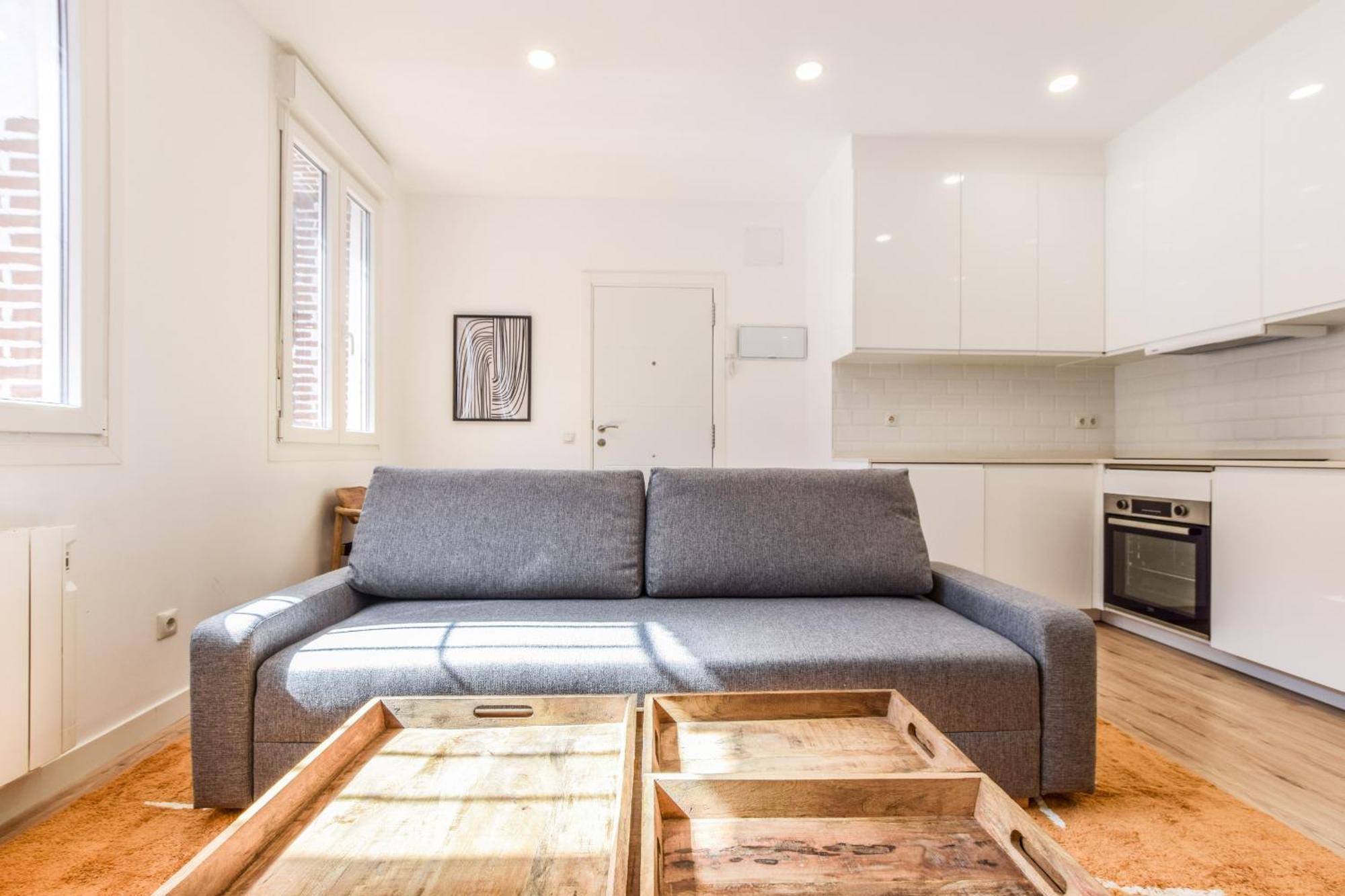 Apartamentos En La Avda De La Albufera Alquiler Temporal Madrid Eksteriør billede